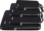 BAGAIL 4 Set/6 Set/8 Set Compression Packing Cubes Travel Accessories by BAGAIL