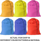 Pop Up Hampers 3 Pack with Extra Large Laundry Bags 6 Pack, Varied Colors - Image 2