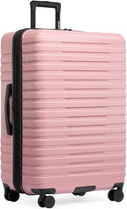 U.S. Traveler Boren Polycarbonate Hardside Rugged Travel Suitcase Luggage by USTraveler
