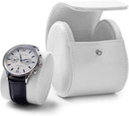Oirlv Luxury Leather Travel Watch Case Portable Jewelry Watch Storage Roll by Oirlv