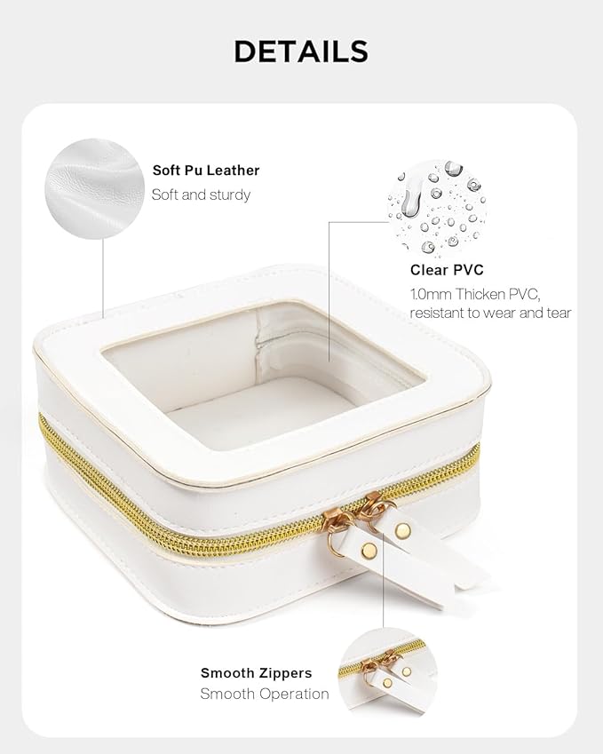 Small Clear Makup Bag - Image 4