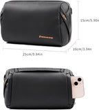 Besnfoto Tech Pouch Electronic Organizer Accessory Bag Waterproof Travel - Image 5