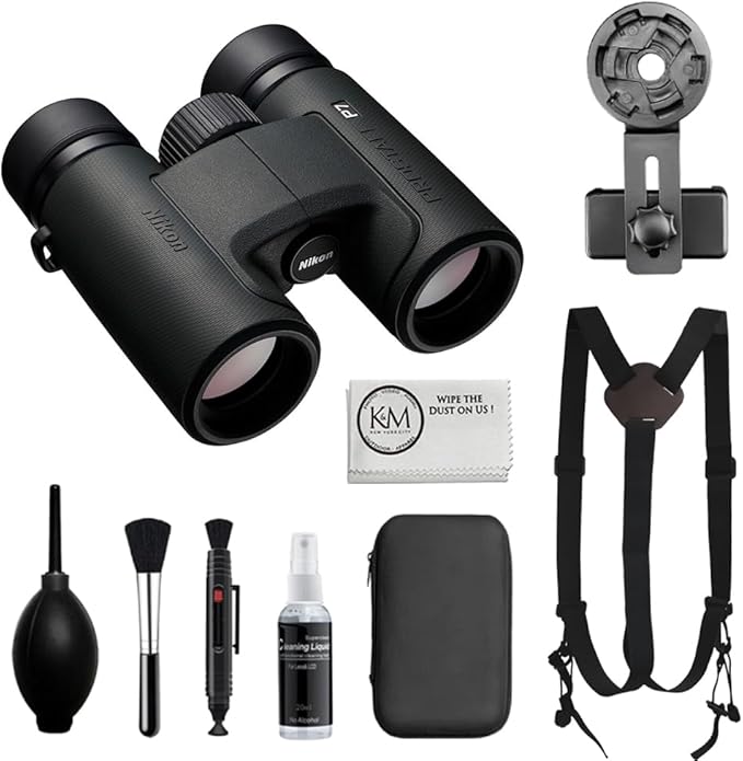 Nikon PROSTAFF P7 10x30 Binoculars Bundled by Nikon
