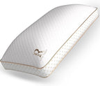 Royal Therapy King Memory Foam Pillow, Adjustable Shredded Odor-Free Pillow by ROYALTHERAPY