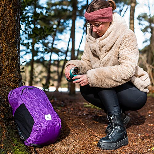 Hiking Daypack (Purple / 32L)