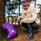 Hiking Daypack (Purple / 32L)