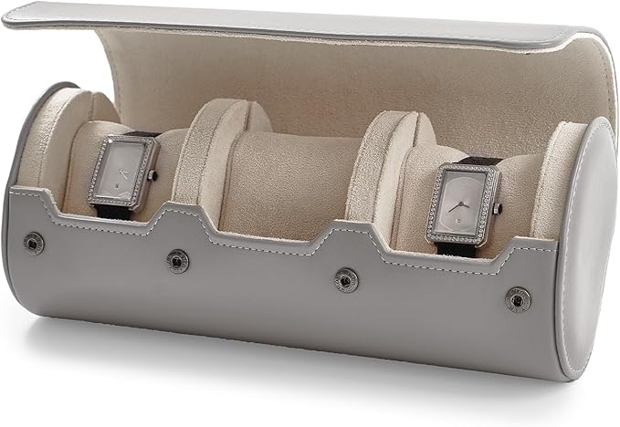 Oirlv Luxury Leather Watch Organizer Case Watch Box - Image 5