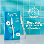 Gillette Venus Dermaplaning Tool, 2 Blade Refills, Exfoliating Face Razors - Image 7