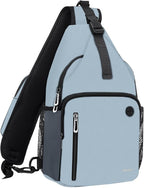 MOSISO Sling Backpack Bag, Crossbody Shoulder Bag Travel Hiking Daypack Chest by MOSISO