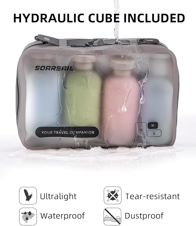 6 Set Compression Packing Cubes - Image 7