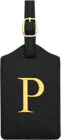 Luggage Tag PU Leather for Suitcase Baggage Handbag Travel Bag Label Suitcase by CHOIEO
