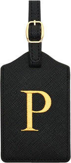 Luggage Tag PU Leather for Suitcase Baggage Handbag Travel Bag Label Suitcase by CHOIEO