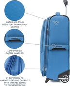 Travelpro Maxlite 5 Softside Expandable Upright 2 Wheel Carry on Luggage - Image 3