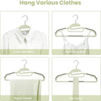 BAGAIL Plastic Hangers 50 Pack - Image 5