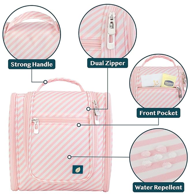 PAVILIA Toiletry Bag Travel Bag - Image 5