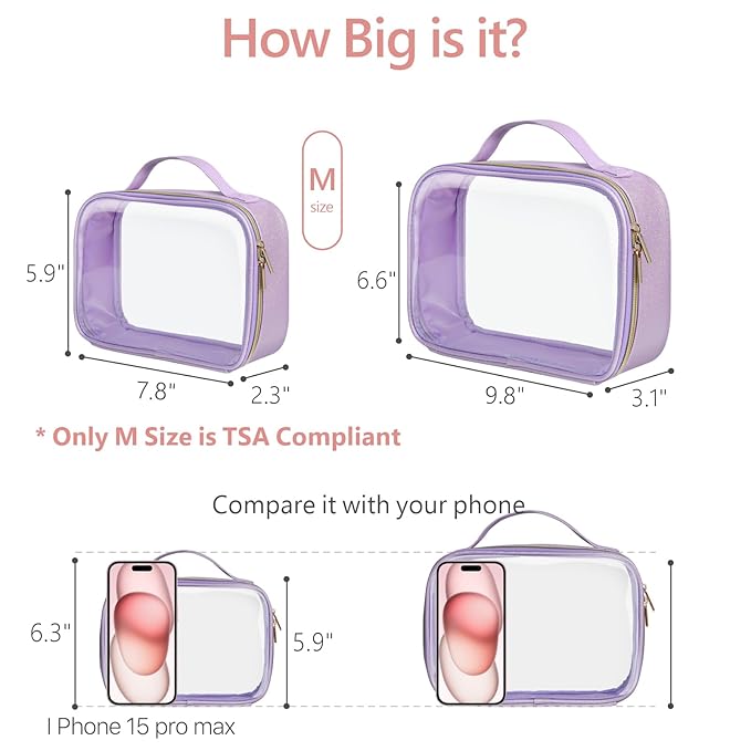 PACKISM TSA Approved Toiletry Bag - Image 7