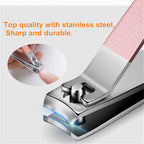 7pcs Manicure Set, Nail Clippers Kit, Stainless Steel Manicure Kit, Nail - Image 4