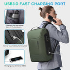 BANGE 15.6INCH Slim Laptop Backpack，Office Business Laptop - Image 5