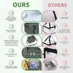 Insulated Lunch Bag (Grayish green / Medium)