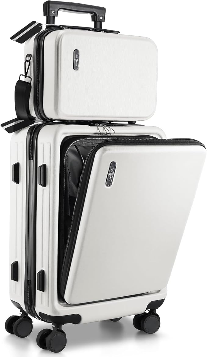 22 Inch Carry On Luggage 22x14x9 Airline Approved, Carry On Suitcase by TravelArim