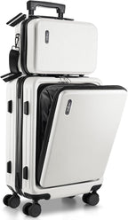 22 Inch Carry On Luggage 22x14x9 Airline Approved, Carry On Suitcase by TravelArim