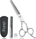 Thinning Shears for Hair Cutting, Fcysy Professional 6 in Seamless Hair Thinning Scissors, Barber Texturizing Shears Blending Scissors for Trimming Hair with 10–15% Thinning Rate