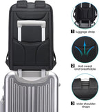 BANGE Anti Theft Business Backpack Fits 15.6 Inch Laptop, Smart Work Backpack - Image 7
