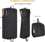 Univivi Hanging Garment Bag for Travel, Extra Capacity Hanging Clothes Bag for - Image 2