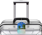 2Pcs Tropical Palm Trees Luggage Tags - Image 6
