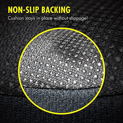 IN9115 Comfy Gel Coccyx Cushion Gel Seat Cushion (Wedge)