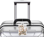 Set of 2 Cute Cats Luggage Tags - Image 6