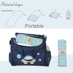 BlueSnail Quilted Thicker Waterproof Changing Pad Liners - Image 4