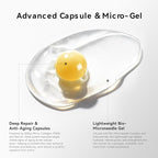 Deep Collagen Capsule Cream with PDRN & Retinol – Microneedling Anti-Aging Face Moisturizer for Firmness, Wrinkle Care & Elasticity Support,2.37 fl.oz