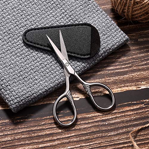 Small Precision Scissors (Stainless Steel Color)