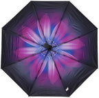 LLanxiry Compact Travel Umbrella, Mini Windproof Umbrellas - Image 2