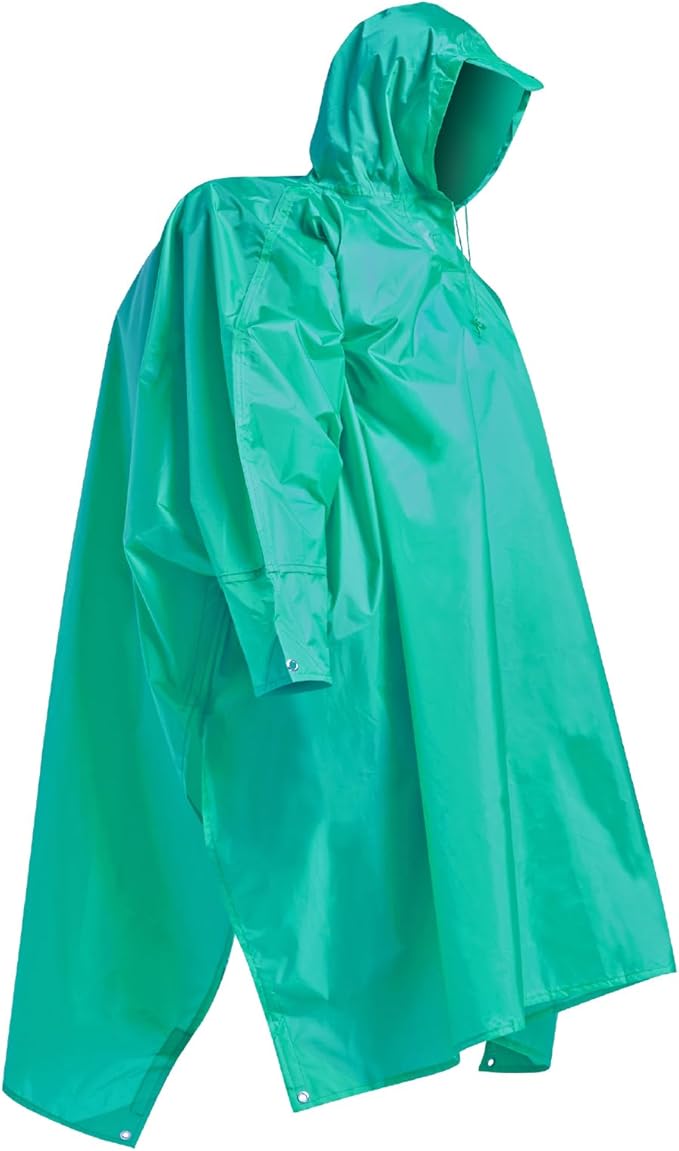 longsinger Hooded Rain Poncho for Adult by LONGSINGER