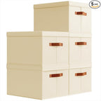 Storage Bins with Lids by Homsorout