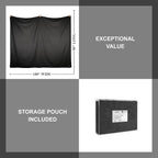 EKTOS 100% Virgin Wool Blanket, Thick Fabric, Winter Essentials - Image 5