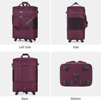 MILADA Expandable Luggage Bags for Travel Foldable Suitcase - Image 9