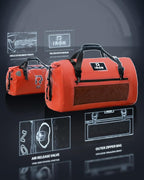IRON JIA'S Motorcycle Dry Bag - Image 4