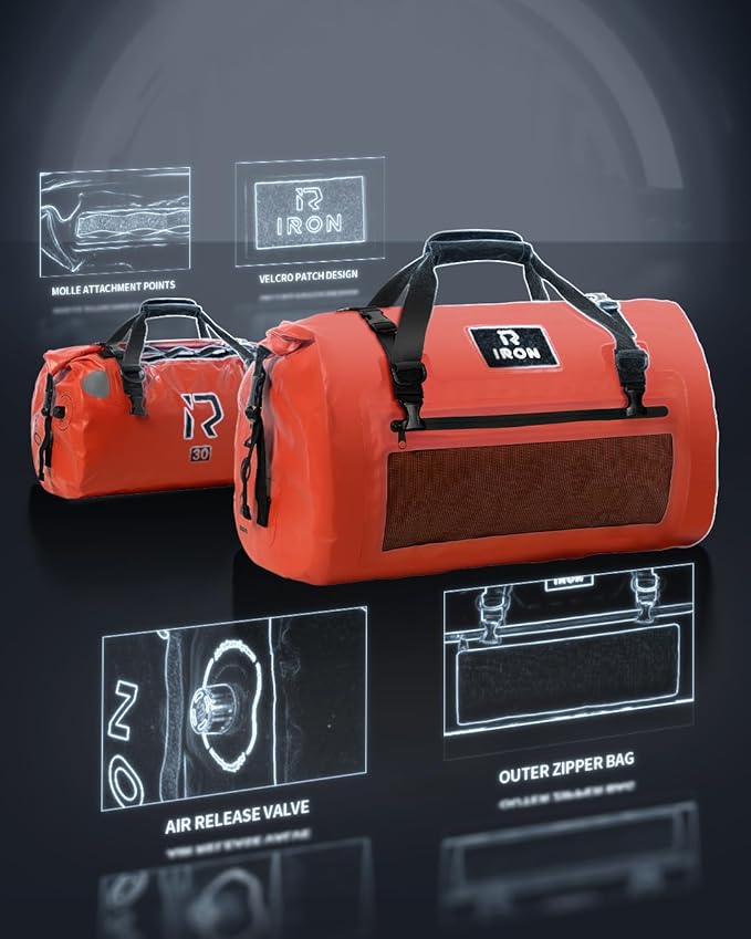 IRON JIA'S Motorcycle Dry Bag - Image 4
