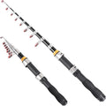 Telescopic Collapsible Extendable Fishing Rod by RESTCLOUD