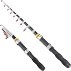 Telescopic Collapsible Extendable Fishing Rod by RESTCLOUD
