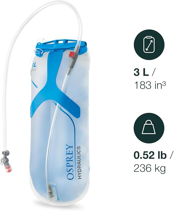 Osprey Hydraulics 3L Backpack Water Reservoir - Image 2