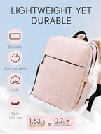 CLUCI Lightweight Travel Backpack Carry on Flight Approved, Puffy Gym Backpack - Image 2
