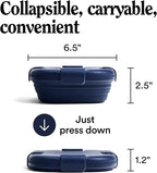 STOJO Collapsible Sandwich Box – 24oz, Reusable Food Storage Container - Image 5