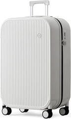 mixi 26 Inch Large Checked Luggage PC Hardshell Suitcases by MIXI