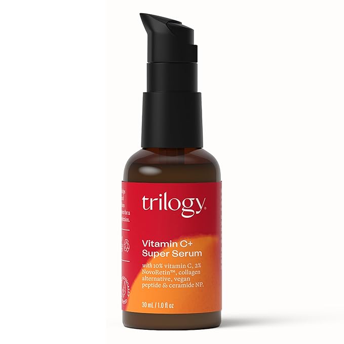 Trilogy Vitamin C+ Super Serum, Skin Tone & Radiance Formula, 1.0 fl oz