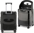 22 Inch Hardside Checked Luggage - 40L Spinner Suitcase W/TSA Lock by GHSY