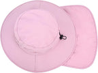 Sun Hats for Men Women, UPF50+ Protection Safari Hat, Wide Brim Fishing Hat - Image 4